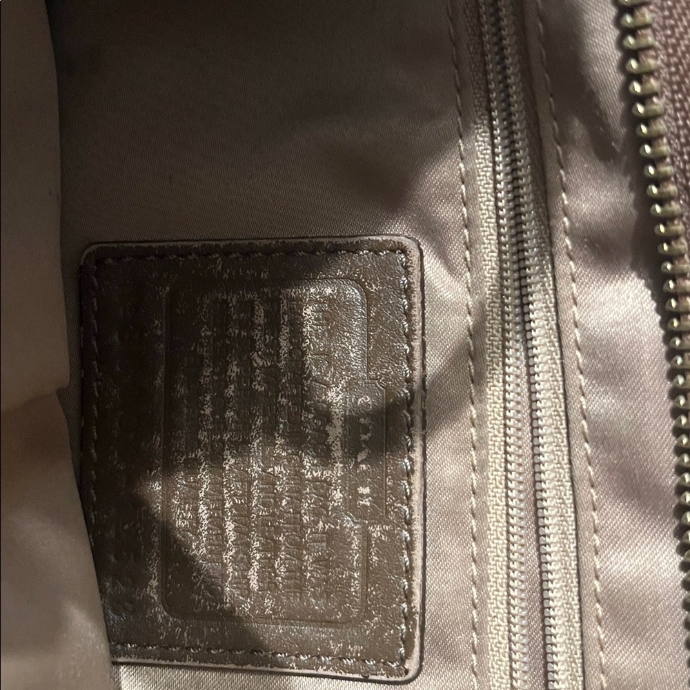 Coach patchwork bag - Picture 4 of 6